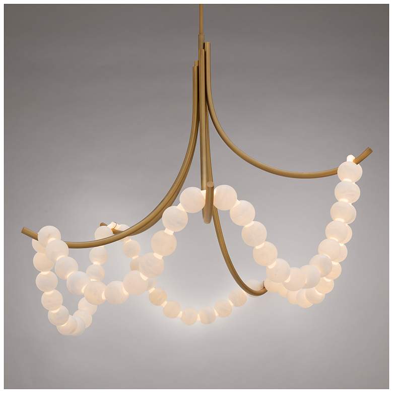 Image 4 Modern Forms Parel Aged Brass 3000K more views