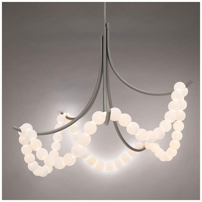 Image 3 Modern Forms Parel Antique Nickel 3000K more views