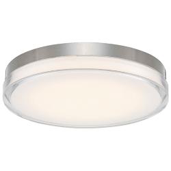 Modern Forms Pi 15" Wide Stainless Steel 3500K LED Ceiling Light
