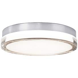 Image2 of Modern Forms Pi 9" Wide Steel LED Outdoor Ceiling Light