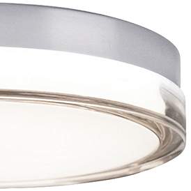 Image3 of Modern Forms Pi 9" Wide Steel LED Outdoor Ceiling Light more views