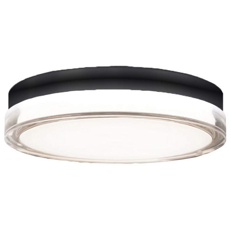 Image 1 Modern Forms Pi Black 2700K Wet Rated
