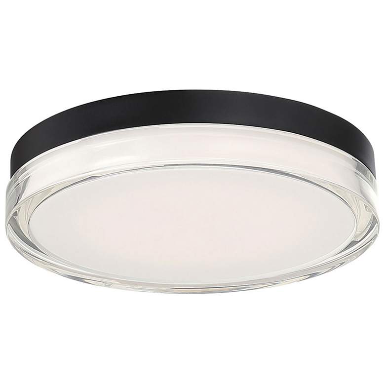 Image 1 Modern Forms Pi Black 3500K Wet Rated