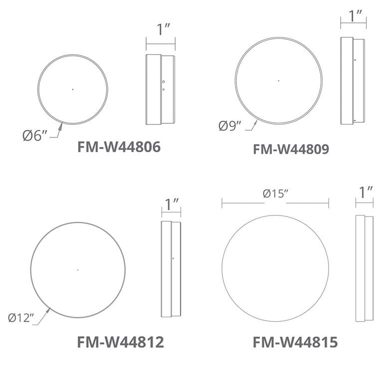 Image 2 Modern Forms Pi Stainless Steel 2700K Wet Rated more views