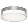 Modern Forms Pi Stainless Steel 2700K Wet Rated