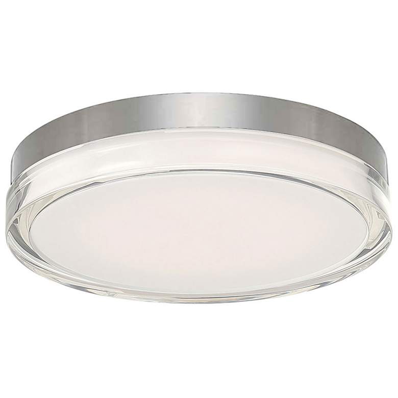 Image 1 Modern Forms Pi Stainless Steel 2700K Wet Rated