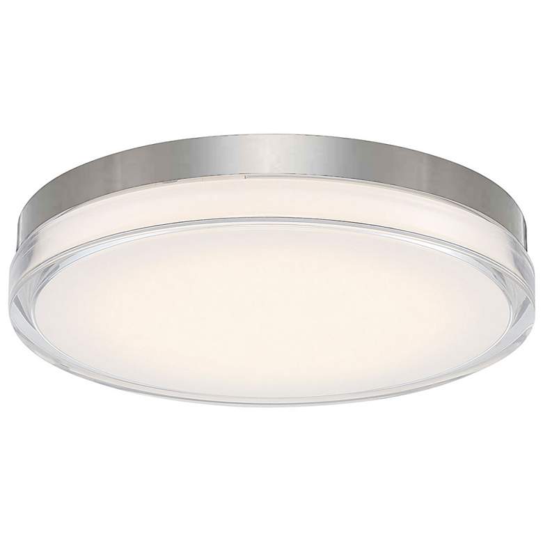Image 1 Modern Forms Pi Stainless Steel 2700K Wet Rated