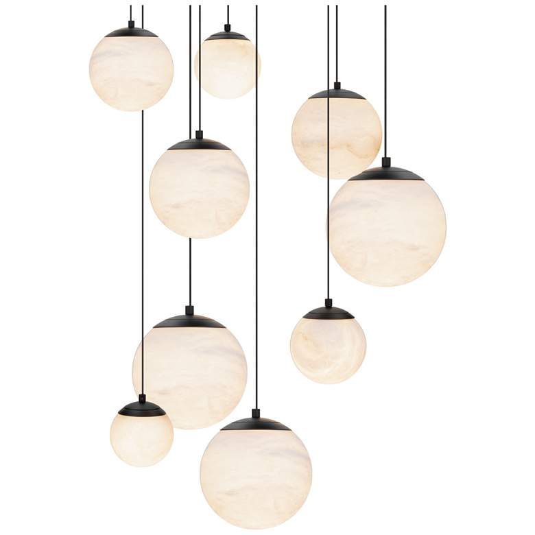 Image 1 Modern Forms Pisces Black 2700-3000-3500-4000K