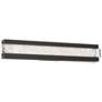 2_Modern Forms Posh 29" Wide Black LED Vanity Bath Light
