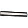 Modern Forms Posh 29" Wide Black LED Vanity Bath Light