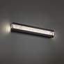 1_Modern Forms Posh 29" Wide Black LED Vanity Bath Light