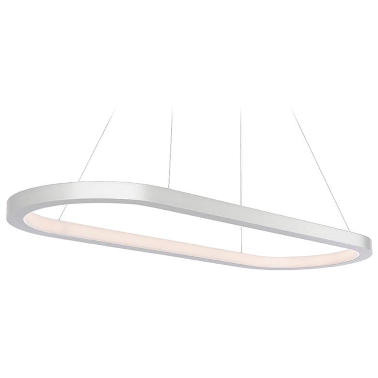 Image 1 Modern Forms Racetrack Brushed Alum 2700K
