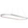 Modern Forms Racetrack Brushed Alum 3500K
