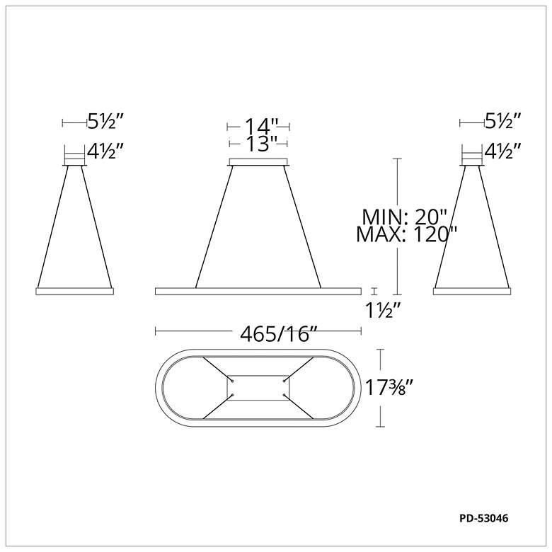 Image 2 Modern Forms Racetrack Brushed Alum 3500K more views