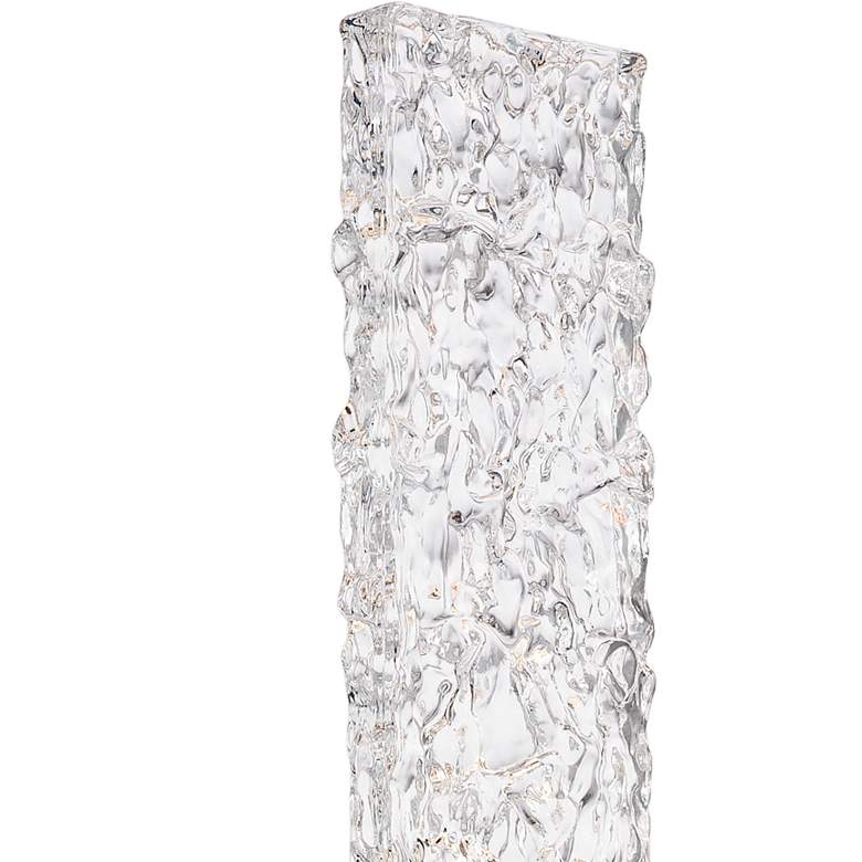 Image 3 Modern Forms Reflect 18" High Black LED Outdoor Wall Light more views