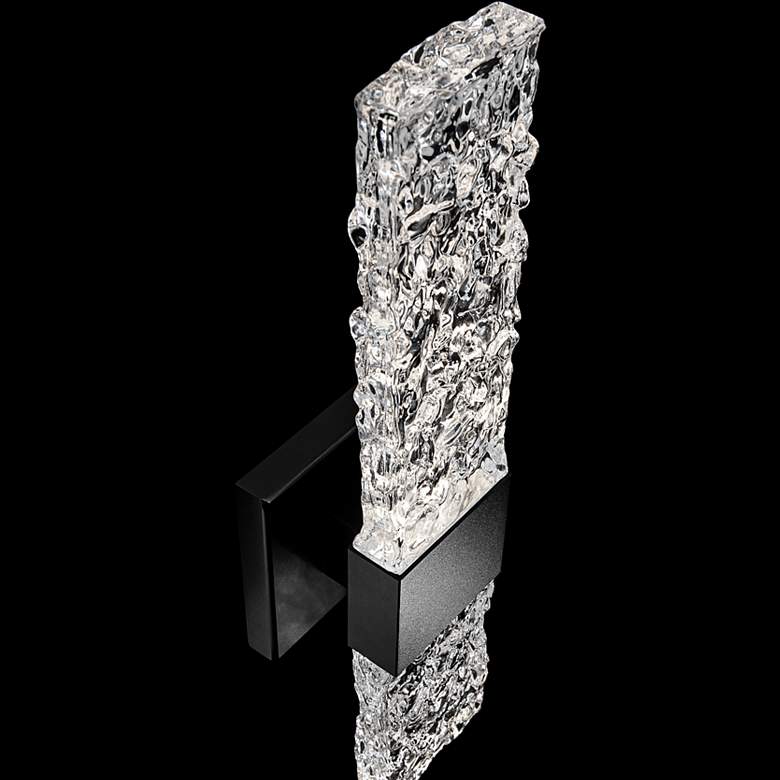 Image 6 Modern Forms Reflect 18" High Black LED Outdoor Wall Light more views