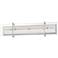 Modern Forms Seismic 27" Wide Stainless Steel LED Bath Light