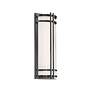 1_Modern Forms Skyscraper 18"H Bronze LED Outdoor Wall Light