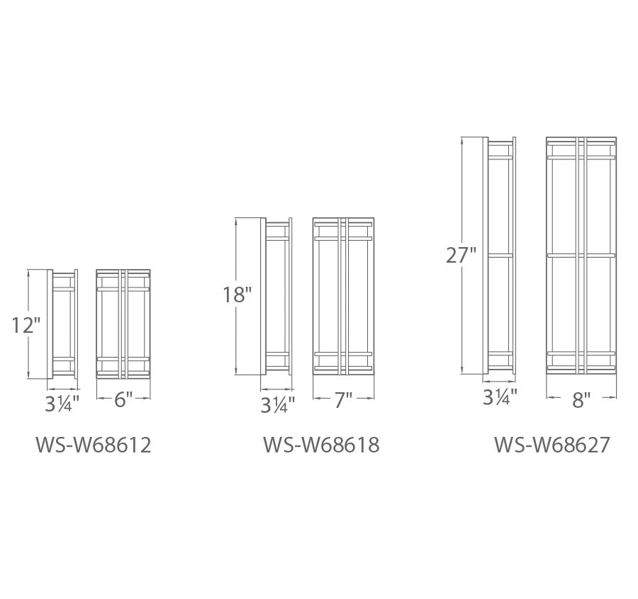 Image 2 Modern Forms Skyscraper 27"H Bronze LED Outdoor Wall Light more views