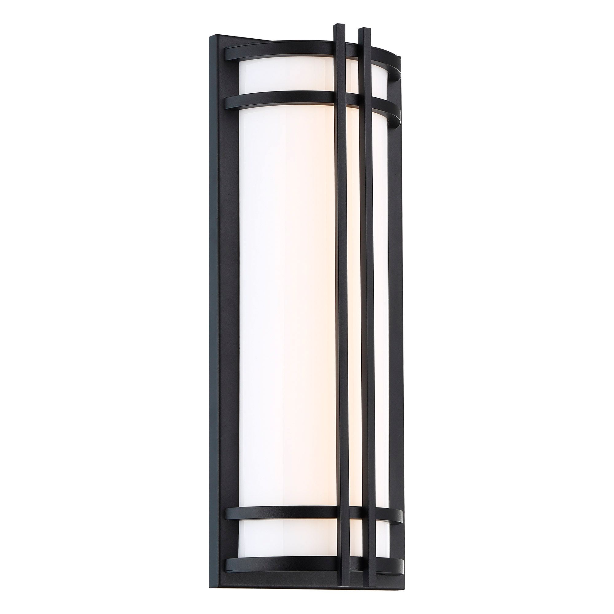 Modern Forms Skyscraper Black Collection