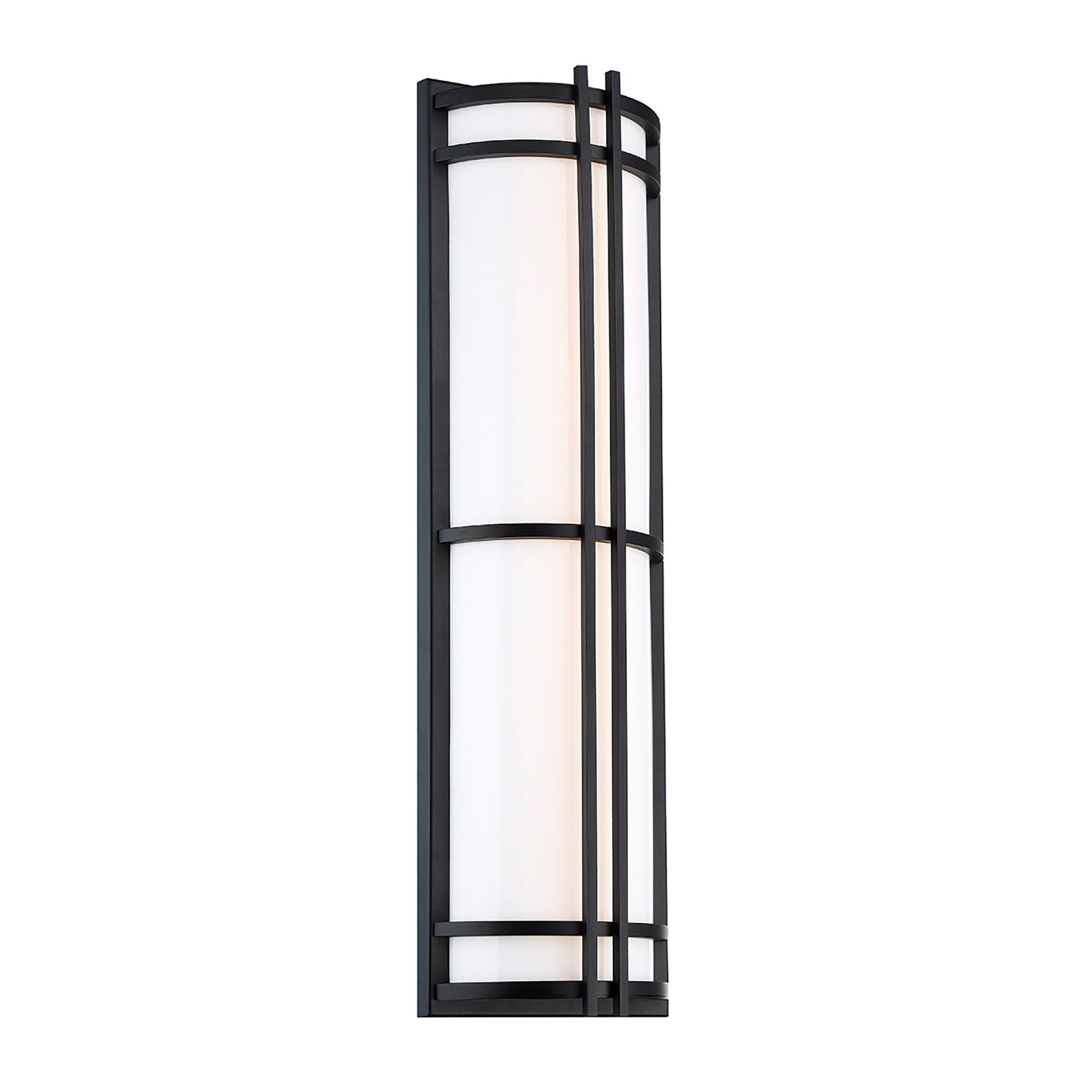 Modern Forms Skyscraper Black Collection