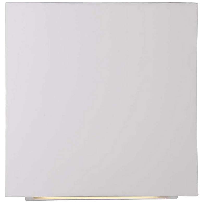 Image 2 Modern Forms Slide 10" High White LED Wall Sconce more views