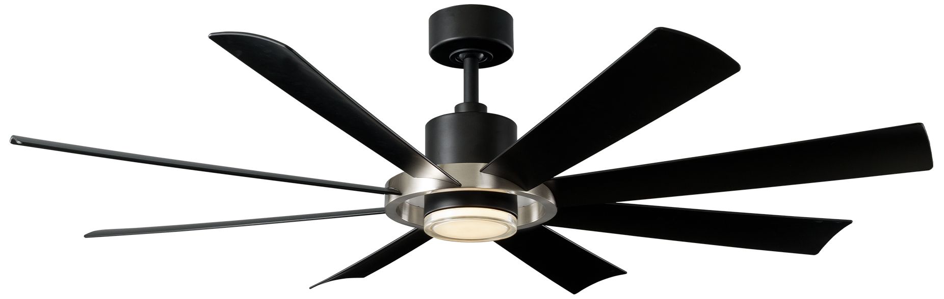 Modern Forms Smart Fans Aura Black Collection