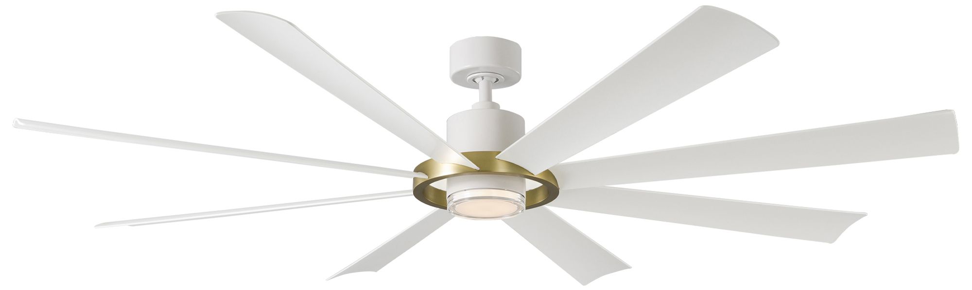 Modern Forms Smart Fans Aura White Collection