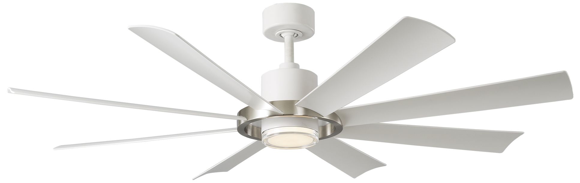 Modern Forms Smart Fans Aura White Collection