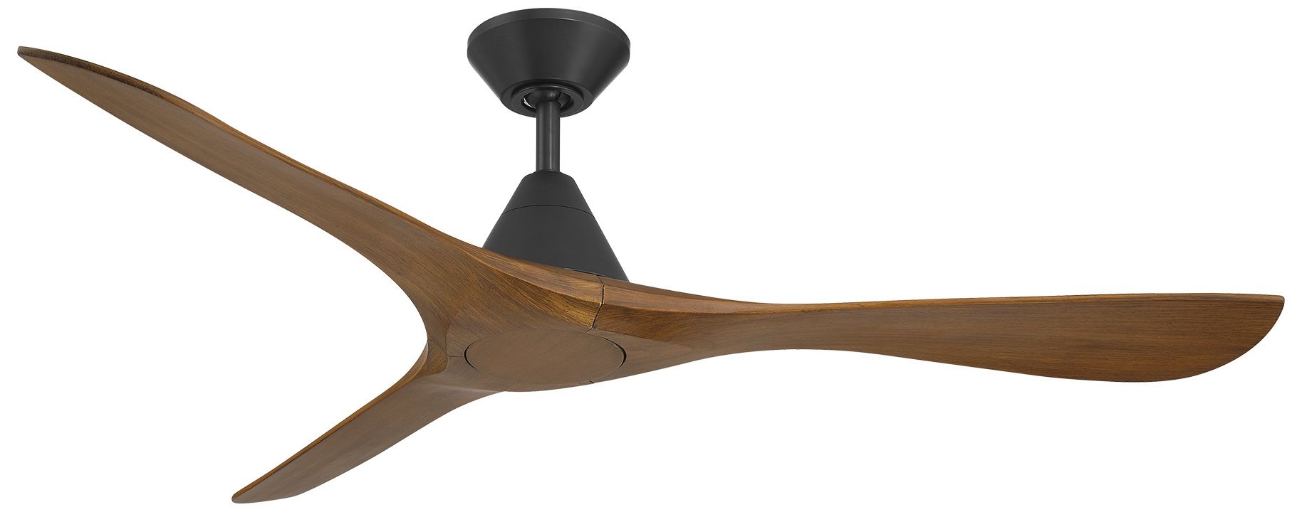 Modern Forms Smart Fans Carve Black Collection