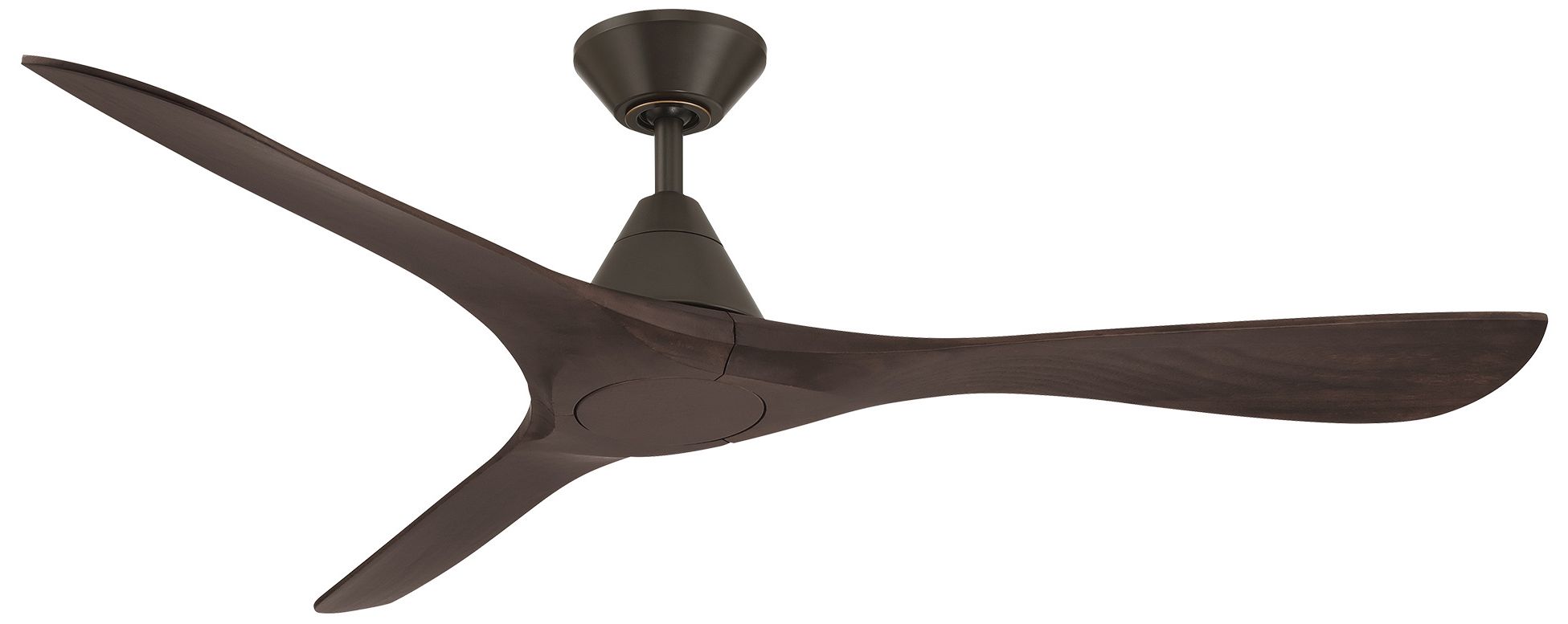 Modern Forms Smart Fans Carve Brown Collection