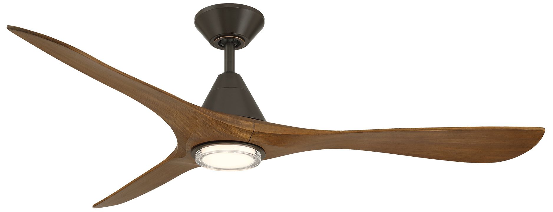 Modern Forms Smart Fans Carve Brown Collection