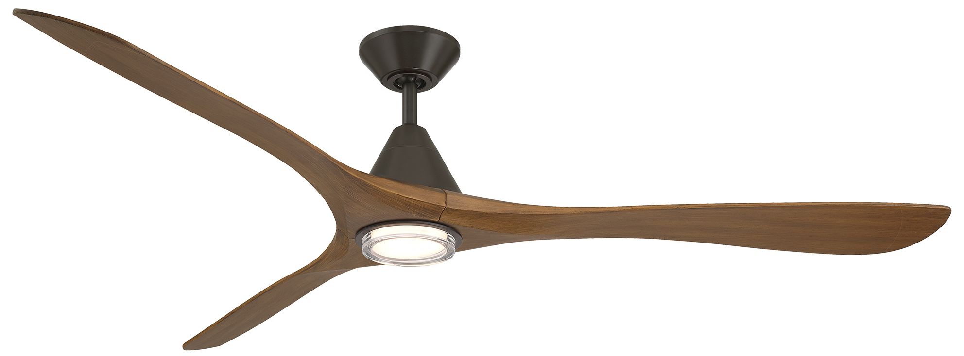 Modern Forms Smart Fans Carve Brown Collection