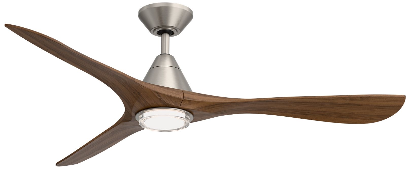 Modern Forms Smart Fans Carve White Collection