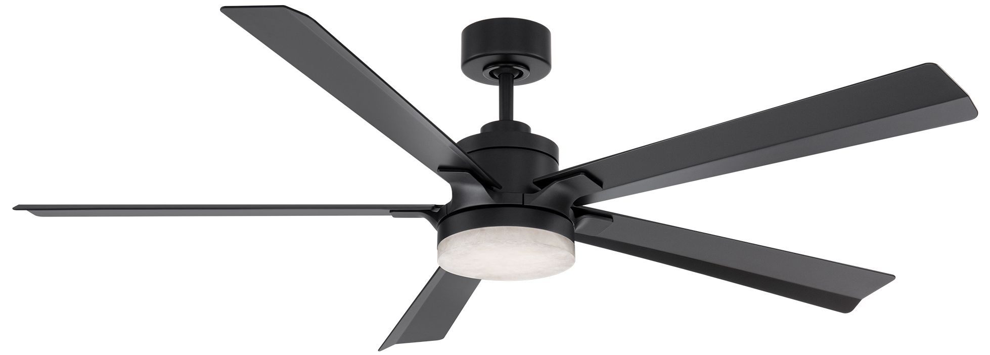 Modern Forms Smart Fans Radiant 64 Black Collection