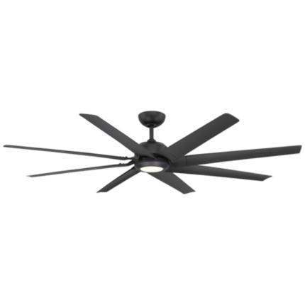 Modern Forms Smart Fans Roboto XL Black Collection
