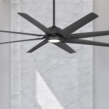 Modern Forms Smart Fans Roboto XL Black Collection