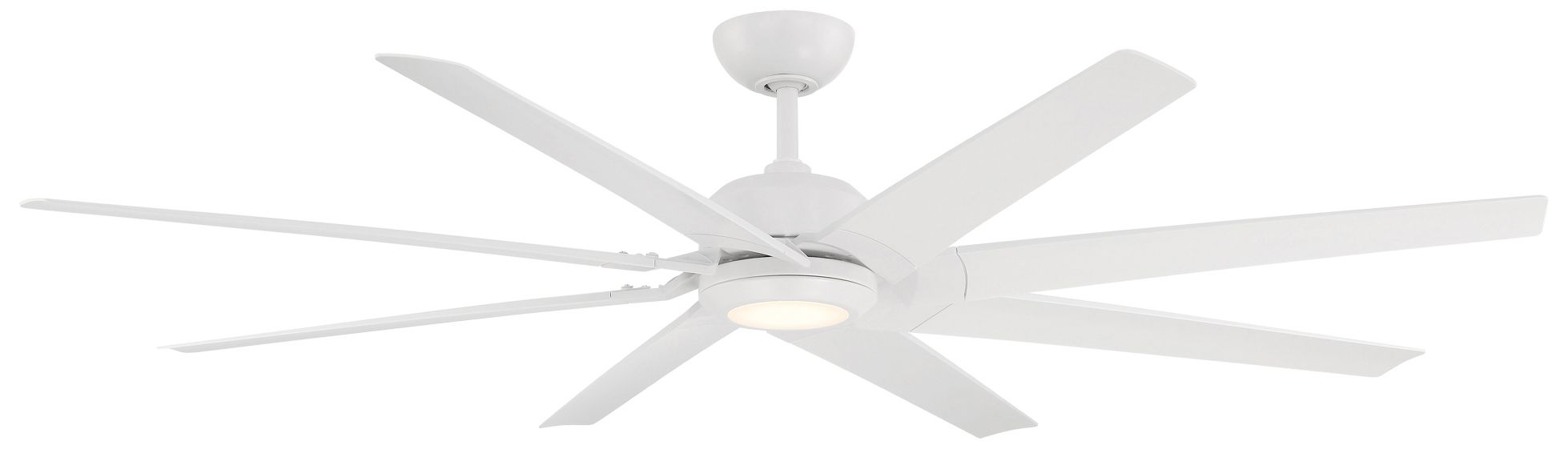 Modern Forms Smart Fans Roboto XL White Collection