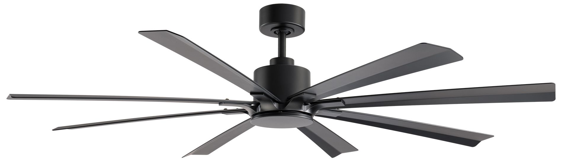 Modern Forms Smart Fans Size Matters Black Collection