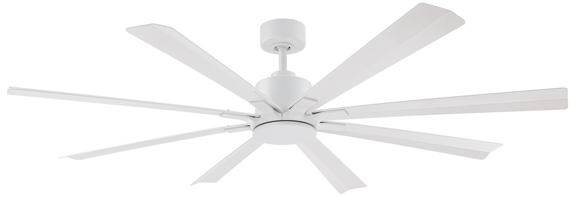 Modern Forms Smart Fans Size Matters White Collection