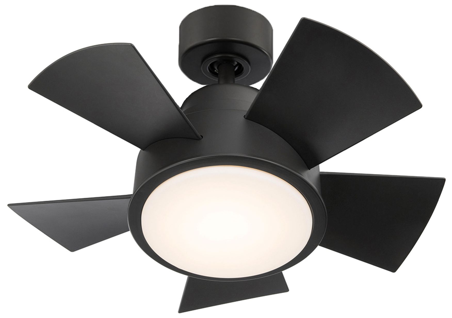 Modern Forms Smart Fans Vox Black Collection