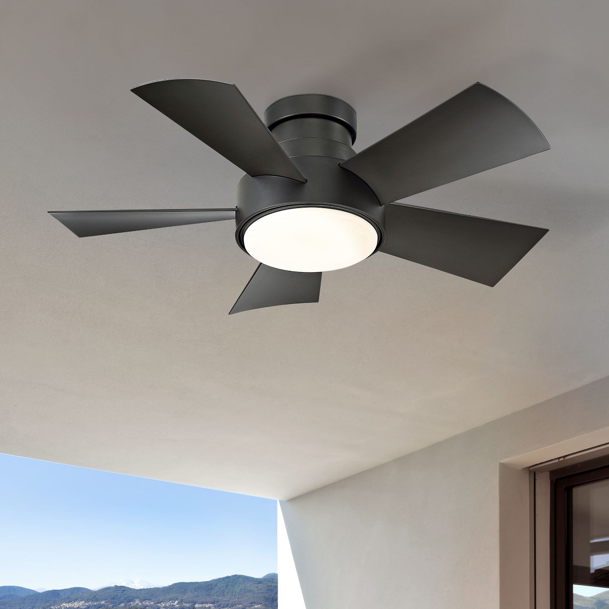 Modern Forms Smart Fans Vox Bronze Collection