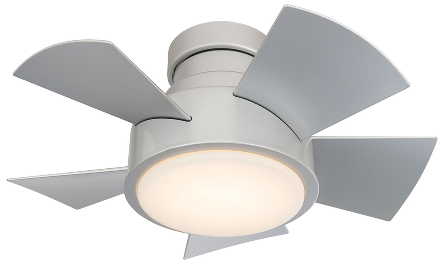 Modern Forms Smart Fans Vox Silver Collection