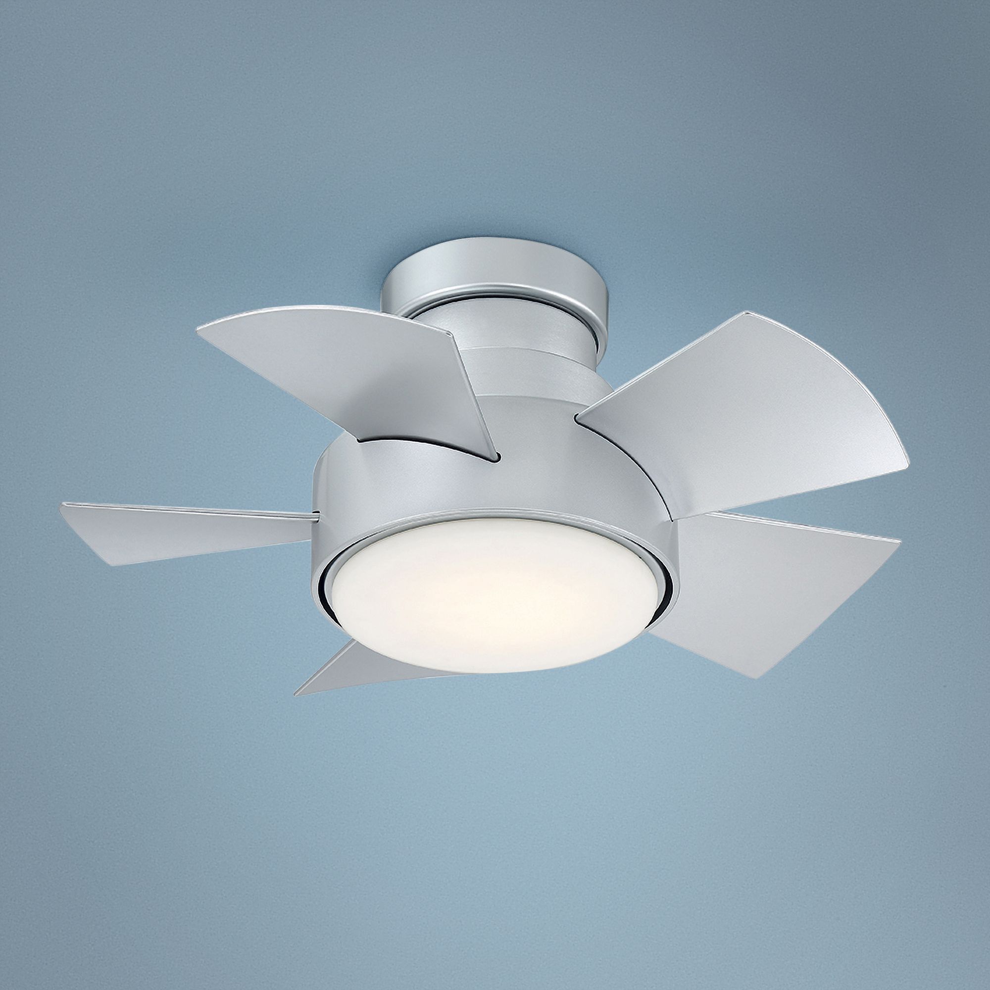 Modern Forms Smart Fans Vox Silver Collection