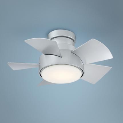 Modern Forms Smart Fans Vox Silver Collection