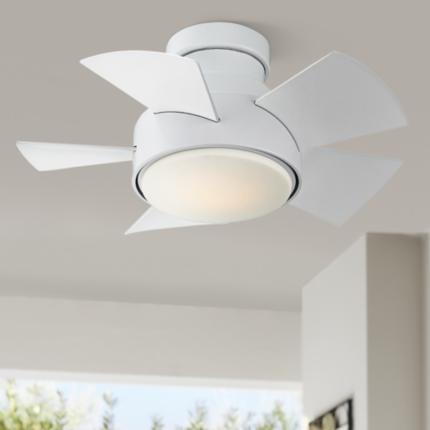 Modern Forms Smart Fans Vox White Collection