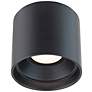 Thumbnail1 of Modern Forms Squad 5"W Black 4000K LED Outdoor Ceiling Light
