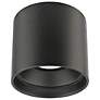 Thumbnail3 of Modern Forms Squad 5"W Black 4000K LED Outdoor Ceiling Light more views