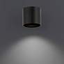 Thumbnail4 of Modern Forms Squad 5"W Black 4000K LED Outdoor Ceiling Light more views