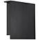 Modern Forms Square 10" High Black LED Outdoor Wall Light
